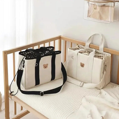 Baby Diaper Bag Mommy Maternity Packs Baby Stuff Nappy Bags for Mom Mummy Handbags Strollers Mother Kids by Smarsty