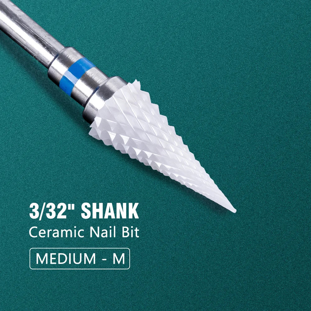 Electric Manicure Drill Bit with Ceramic Burr - Smarsty