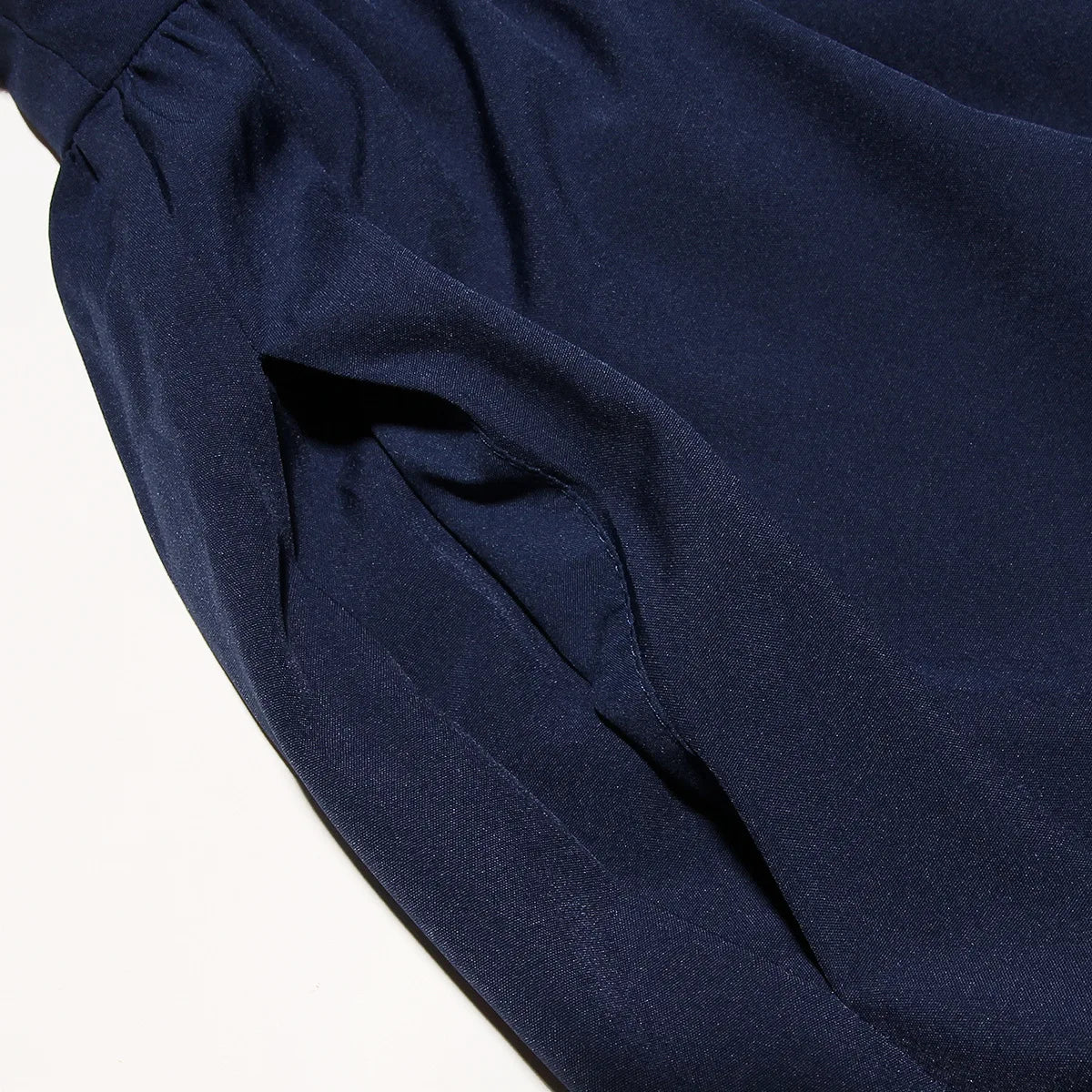 Suninheart Elegant Spaghetti Strap Midi Dress Slim A Line Party Dresses Navy Blue Casual Birthday Holiday Dress Women's clothing - Smarsty