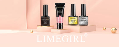 Nail Art Poly Gel Kit for Beginners with Soaking Solution - Smarsty