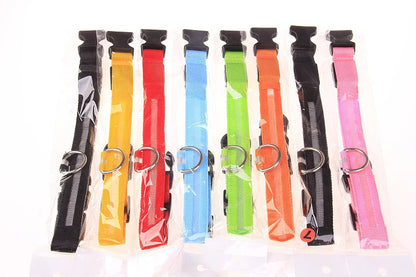 Nylon LED Glow In The Dark Dog Leash - Smarsty