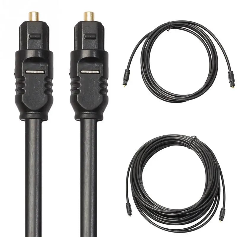 High Quality Gold Plated Optical Audio Cable 1m to 20m - Smarsty