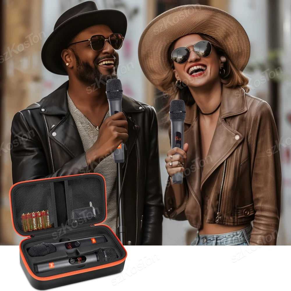 Wireless Microphone Case for JBL Dual Mic Travel - Smarsty