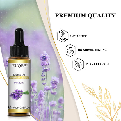 EUQEE 10ml Pure Natural Essential Oil Blends for Aromatherapy - Smarsty