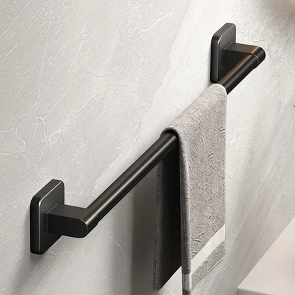 Wall Mounted Towel Rack No Drilling for Easy Storage - Smarsty