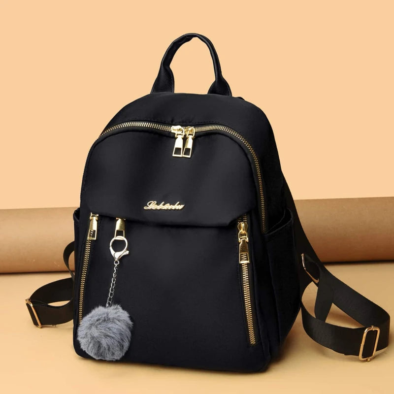 Waterproof Women Backpack Large Capacity Travel Rucksack - Smarsty