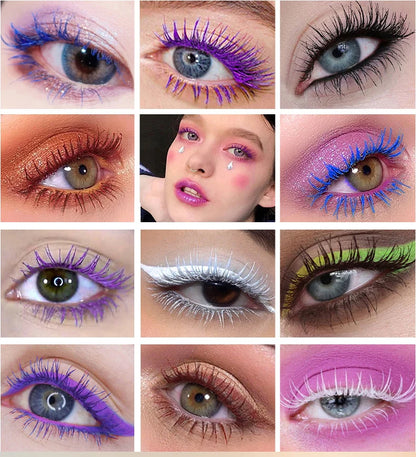 5D Silk Mascara for Big Eyes with Lengthening Formula - Smarsty