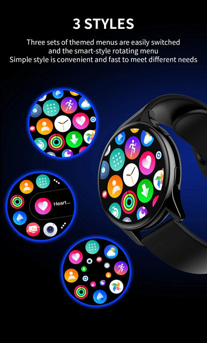 LIGE Smart Watch 2025 Fitness Tracker with Bluetooth Calling - Smarsty