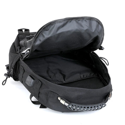Large Capacity Hiking Backpack - Multiple Compartments for Outdoor Adventures, Camping and Traveling, Travel Backpack - Smarsty