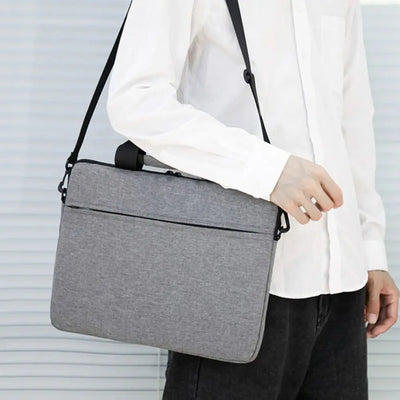 Ultra Thin Laptop Sleeve 13.3 To 15.6 Inch Velvet Lining - Smarsty