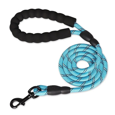 Reflective Dog Leash With Padded Handle For Safety - Smarsty