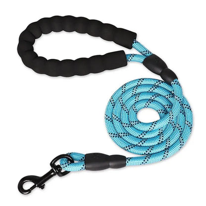 Reflective Dog Leash With Padded Handle For Safety - Smarsty
