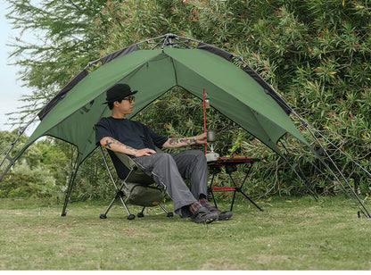 Naturehike Camping Automatic Tent One Touch Waterproof Roof Top Tents Double Door 3 Person Tent Outdoor Beach Fish Shelter Tent
