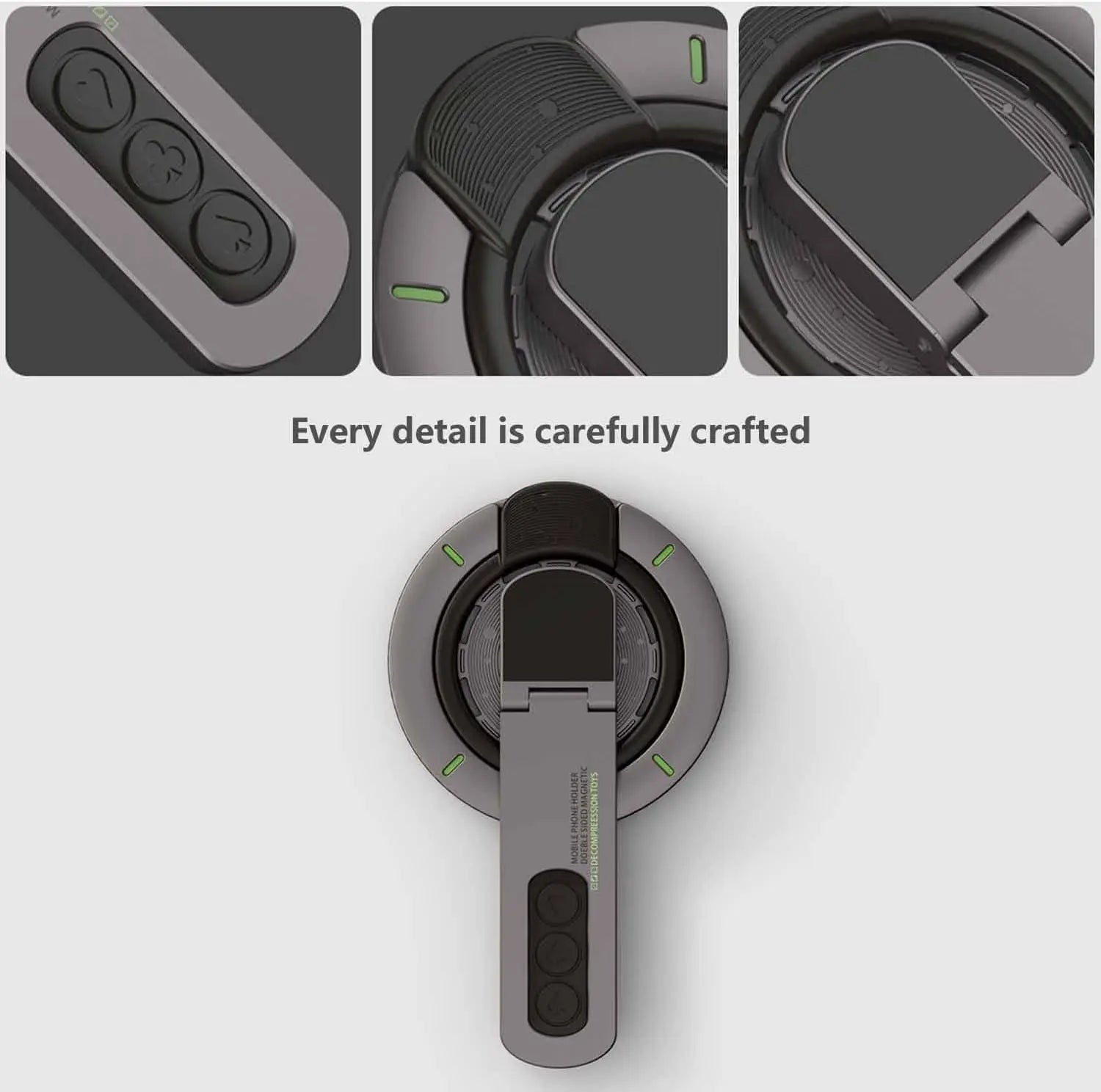 MagSafe Phone Grip Two Sided Magnetic Stand For IPhone - Smarsty
