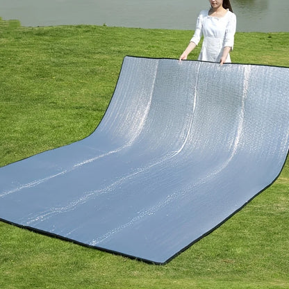 Waterproof Mat Double-sided Aluminum Film Moisture-Proof Mat Portable Picnic Mat Outdoor Tent Camping Beach Moisture-Proof  Mat