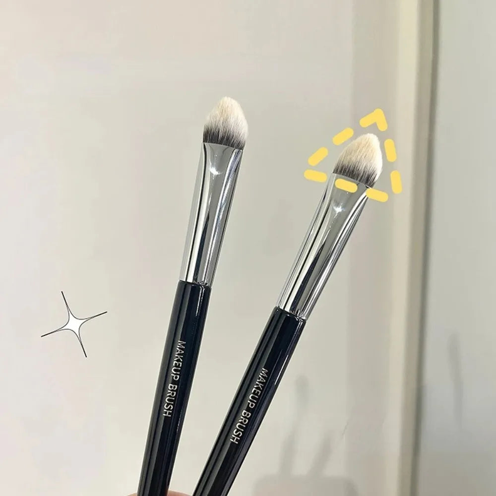 Three-Sided Contour Highlight Makeup Brush Set - Smarsty