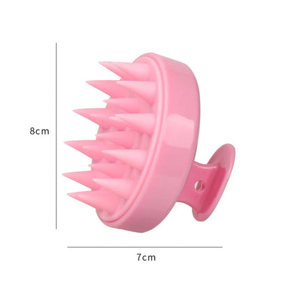 Silicone Scalp Massage Brush for Itchy Roots - Smarsty