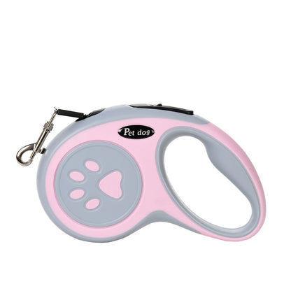 Retractable Nylon Dog Leash for Easy Walking - Smarsty