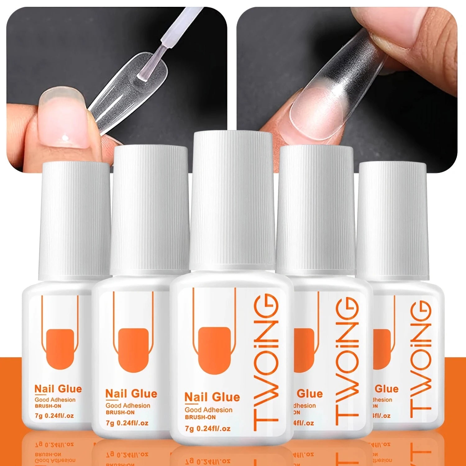 Super Strong Nail Glue for Lasting Adhesion - Smarsty