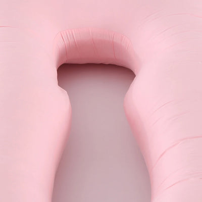 Multifunction Maternity Pillow Case Pure Cotton Cover U-Type for Pregnancy Women