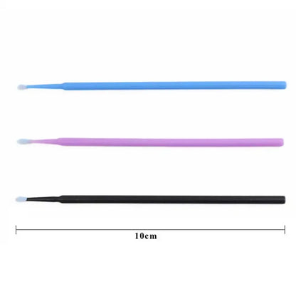 Glitter Disposable Eyelash Brushes for Easy Application - Smarsty
