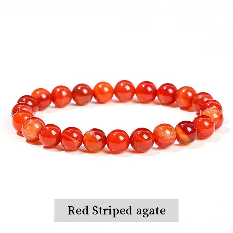 Natural Stone Beads Bracelet for Reiki Healing - Smarsty