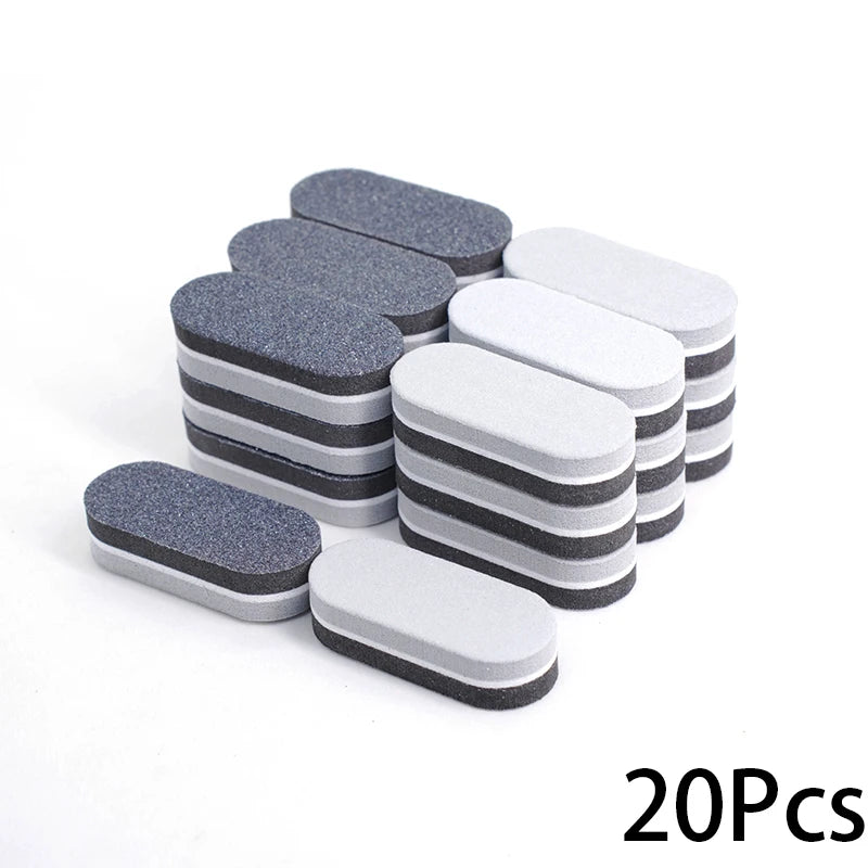 Mini Nail Sponge File Buffer Block Set for Smooth Finishing - Smarsty