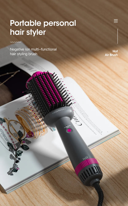 KinseiBeauty 5 In 1 Hot Air Comb Dryer - Smarsty