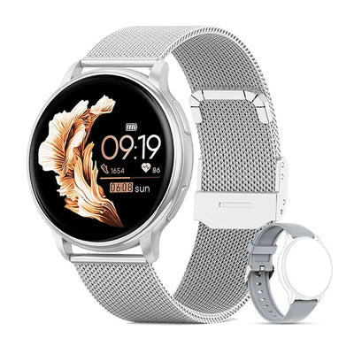 MEVADEN Bluetooth Smart Watch with Fitness Tracker - Smarsty