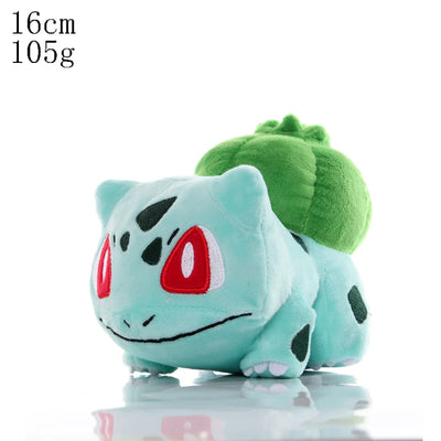 Cute Pikachu Plush Toy Pokemon Charmander Squirtle Bulbasaur Stuffed Doll Eevee Scorbunny Gengar Snorlax Christmas Gifts - Smarsty