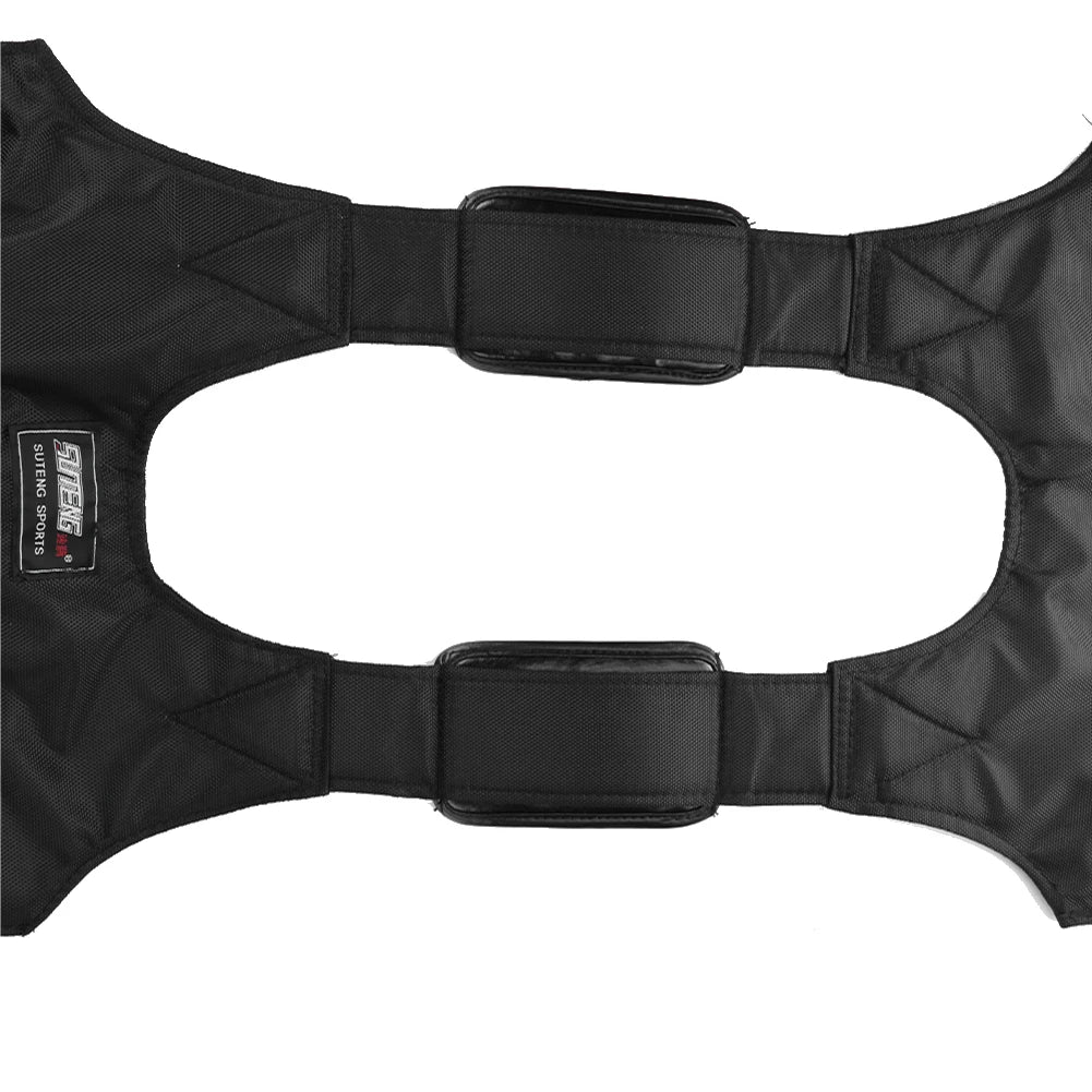 3/15/35kg Weight Training Suit Empty Bag Fitness Running Vest Adjustable Weight Jacket Workout Equipment for Workout Jogging