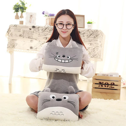 Kids Cartoon Plush Hand Warmer Soft Pillow Gift - Smarsty