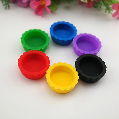 Candy Color Silicone Beer Bottle Caps for Home Brewing - Smarsty