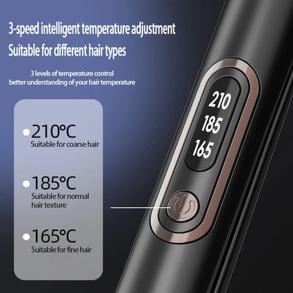 High Quality 2 in 1 Electric Hair Brush Fast Heating - Smarsty