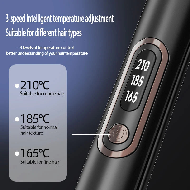 High Quality 2 in 1 Electric Hair Brush Fast Heating - Smarsty
