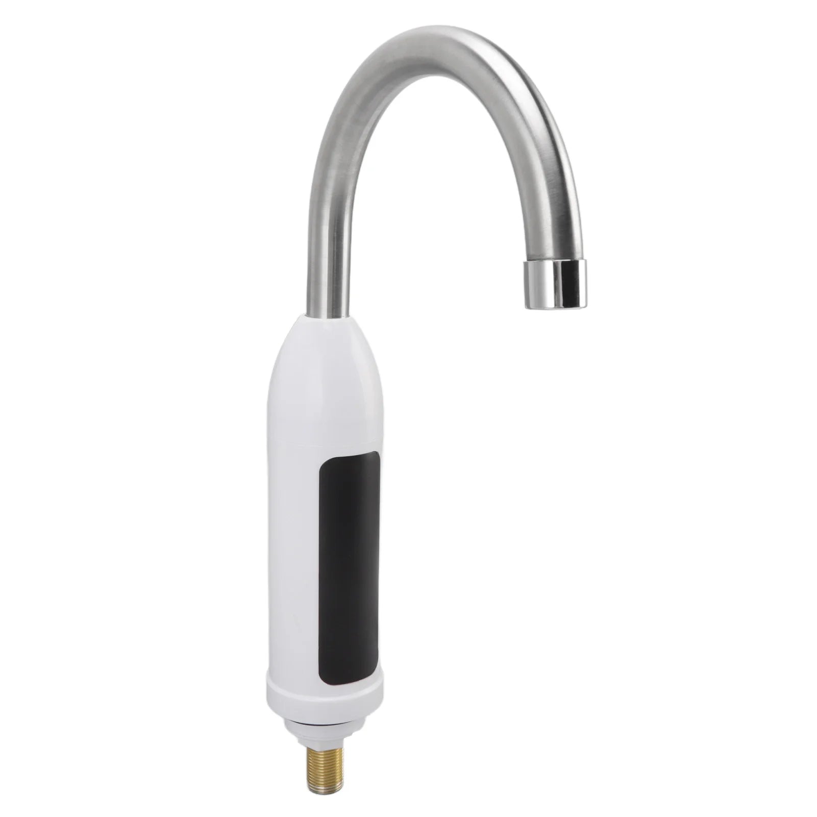 3000W Instant Heating Faucet Water Heater Faucet IPX4 ABS Tankless Stainless Steel Kitchen Heating Tap for Home