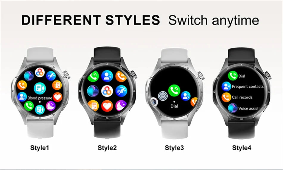 GT5 Pro GPS Smartwatch with AMOLED Screen and Heart Rate Monitoring - Smarsty