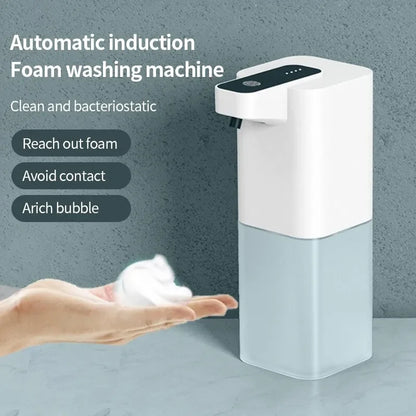 Touchless Foaming Soap Dispenser USB Rechargeable Portable - Smarsty