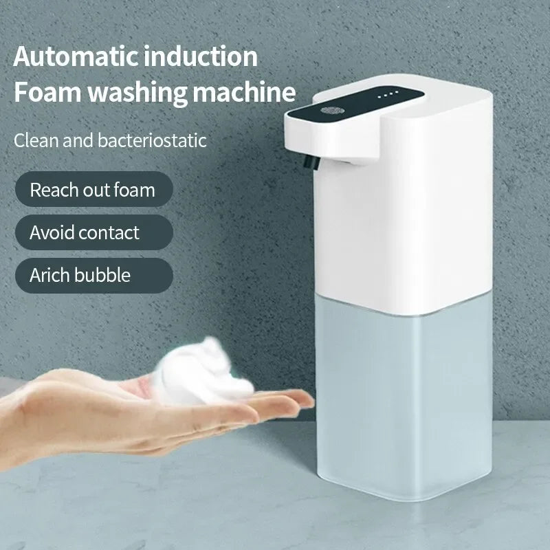 Touchless Foaming Soap Dispenser USB Rechargeable Portable - Smarsty