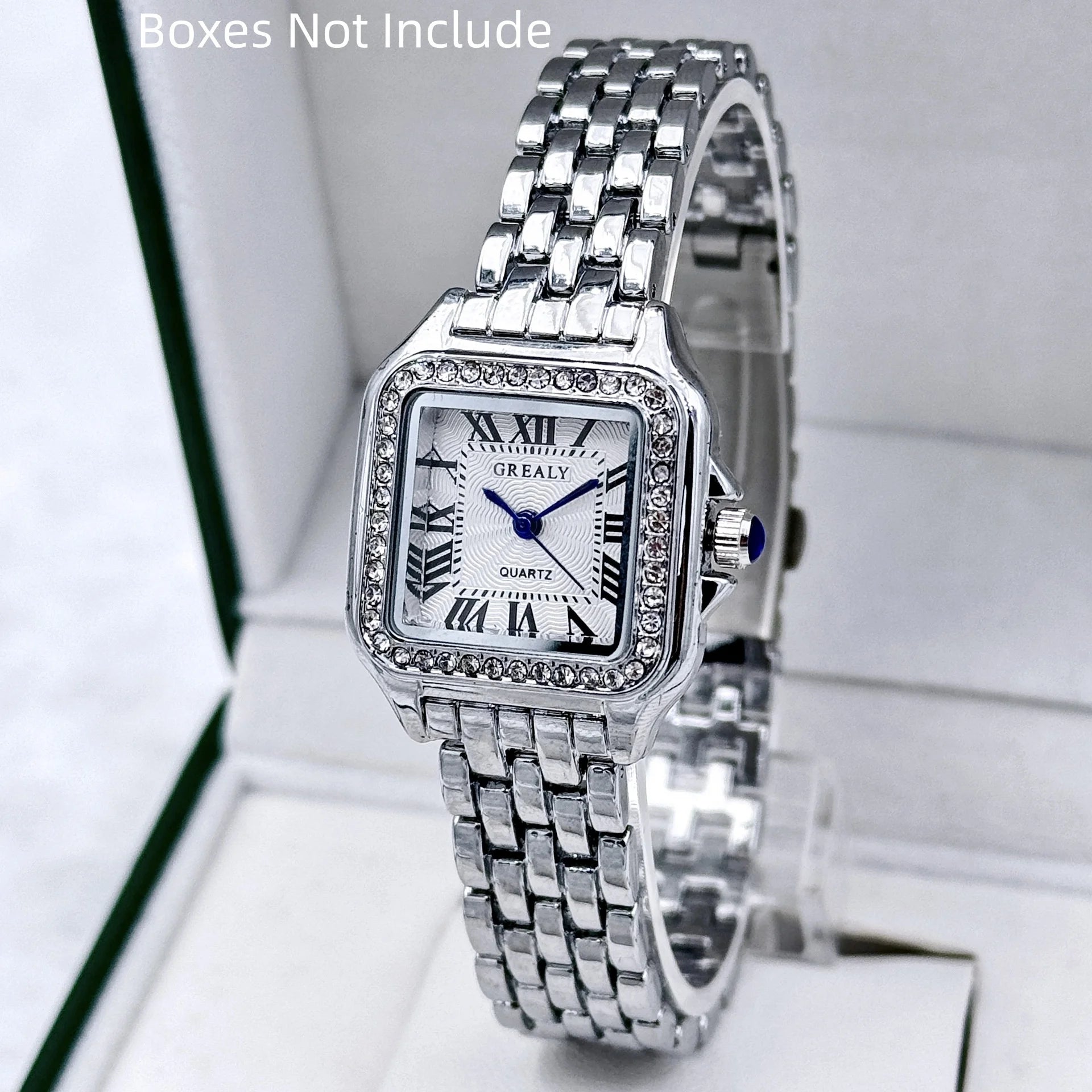 Light Luxury Gold Stainless Steel Women's Quartz Watch - Smarsty