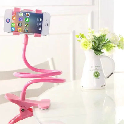 Gooseneck Phone Holder With Flexible Clip Bracket Arm - Smarsty