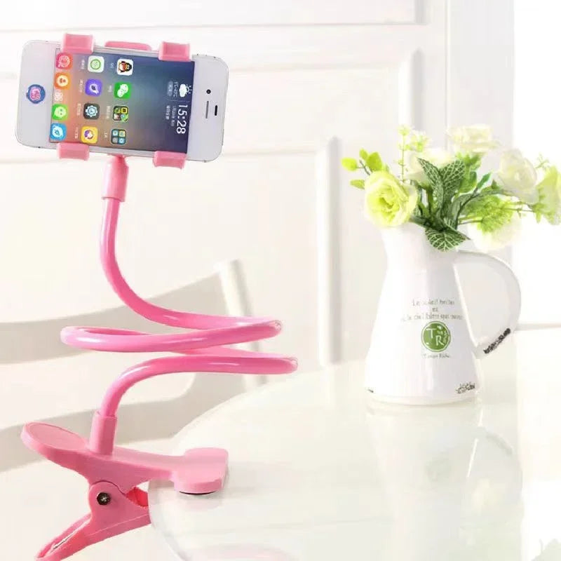 Gooseneck Phone Holder With Flexible Clip Bracket Arm - Smarsty