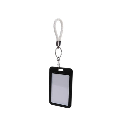 1Pc Macaron Bus ID Card Protective Cover Cases Student Meat Keyring Card Campus Access Door Credit Card Holder Bag Set Key Chain