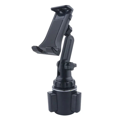 Universal Car Phone Holder Cellphone Mount Stand Adjustable Car Cup Phone Mount for iPhone 14 13 12 Por MAX Huawei Samsung - Smarsty