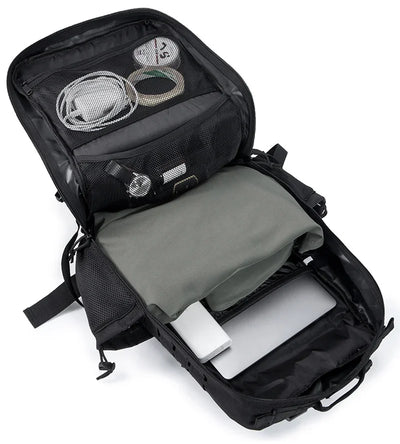 25L/45L Tactical Backpack for Men and Women Outdoor Survival Bug Out Bag Small School Rucksack Hking with Bottle Holder - Smarsty