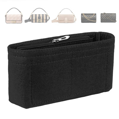 Trendy Felt Insert Bag Organizer Makeup Organizers Liner Perfect for Brand Women's Handbags Cosmetic Bags Bag Accesories - Smarsty