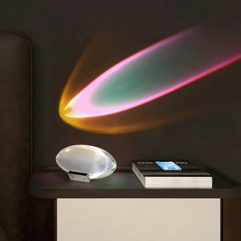 Led Crystal Table Lamp for Elegant Bedroom Lighting - Smarsty