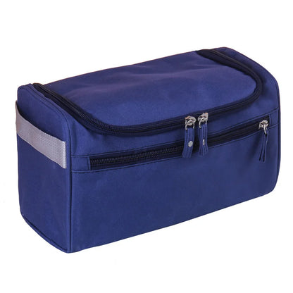 Travel Toiletry Bag With Hook Nylon Organizer For Men - Smarsty