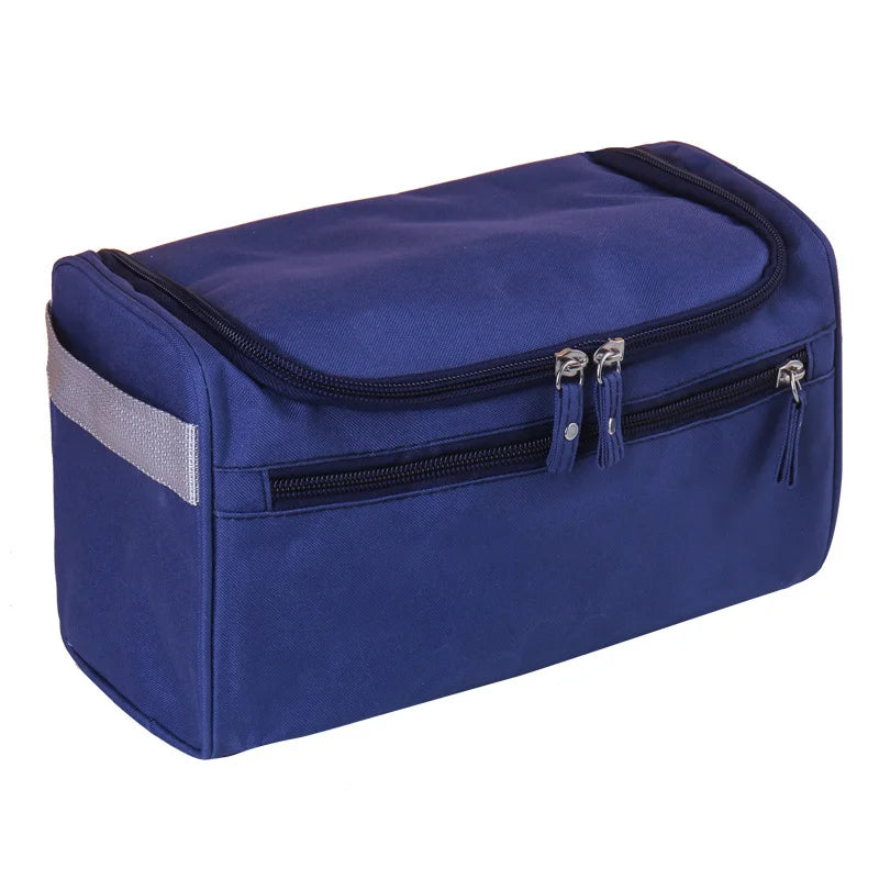 Travel Toiletry Bag With Hook Nylon Organizer For Men - Smarsty