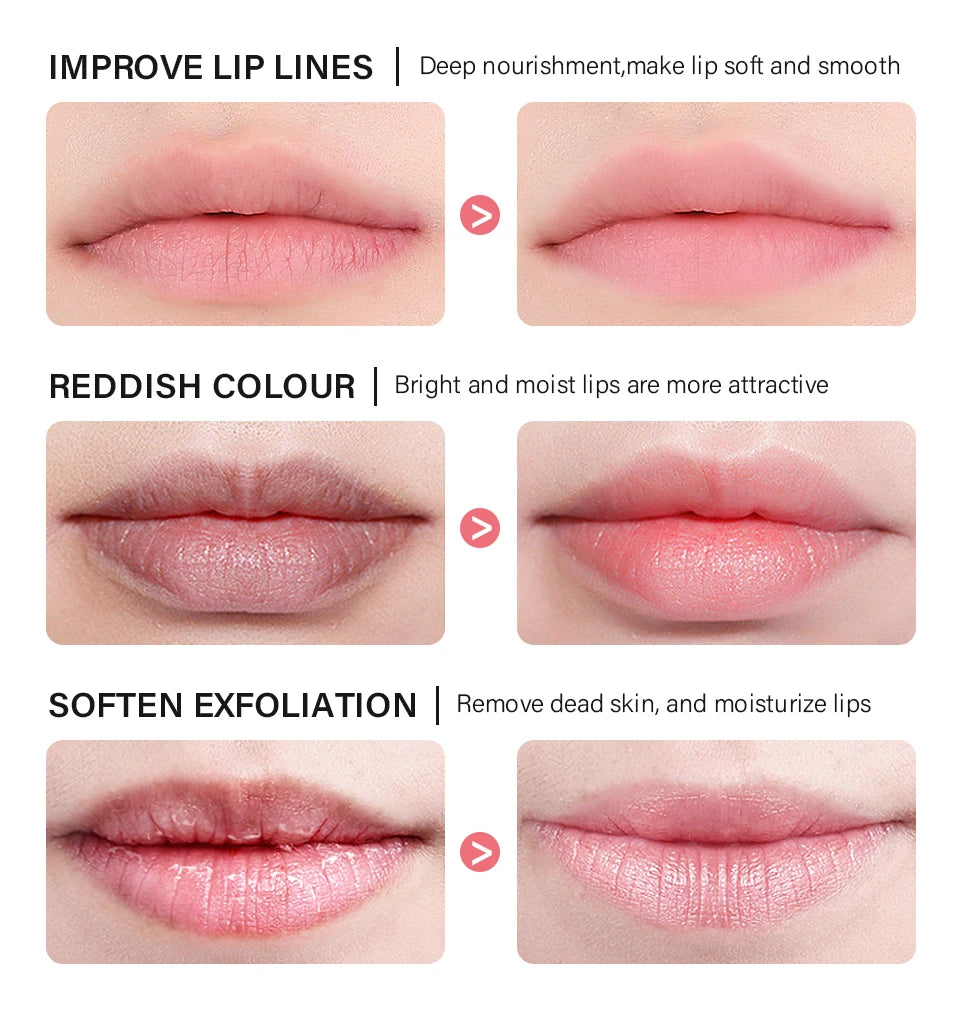 Moisturizing Lip Mask For Nighttime Care - Smarsty